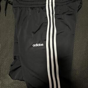 Adidas Women's Black Joggers-tracksuit